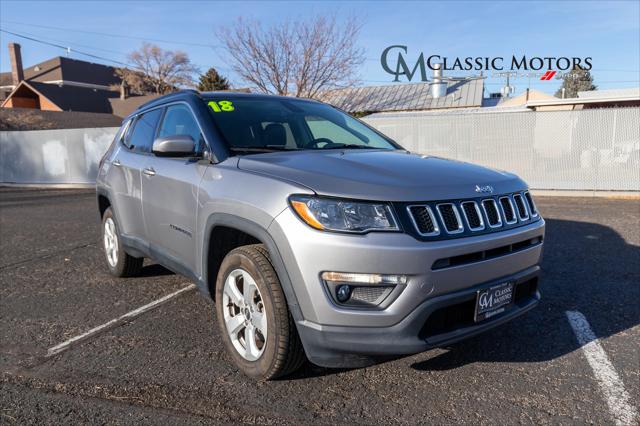 2018 Jeep Compass Latitude 4x4