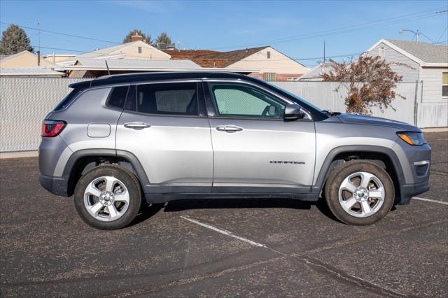 2018 Jeep Compass Latitude 4x4