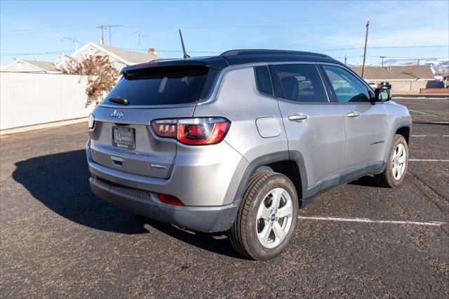 2018 Jeep Compass Latitude 4x4