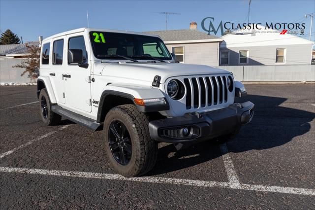 2021 Jeep Wrangler Unlimited Sahara Altitude 4x4