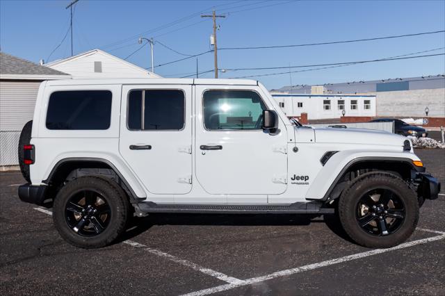 2021 Jeep Wrangler Unlimited Sahara Altitude 4x4