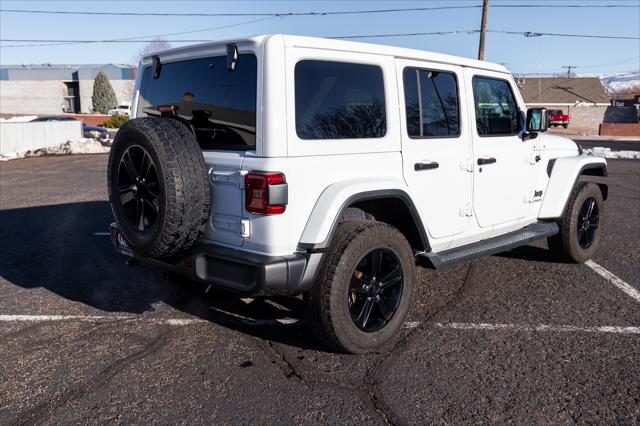 2021 Jeep Wrangler Unlimited Sahara Altitude 4x4