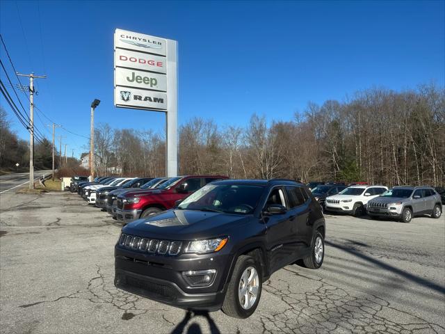 2018 Jeep Compass Latitude 4x4