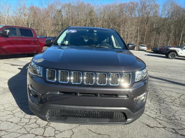 2018 Jeep Compass Latitude 4x4