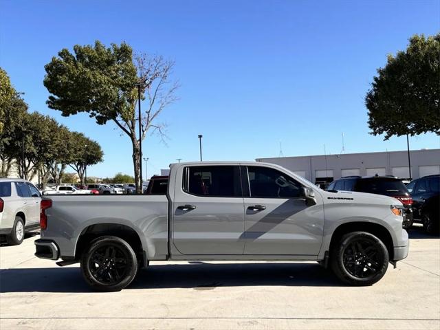 2024 Chevrolet Silverado 1500 2WD Crew Cab Short Bed Custom