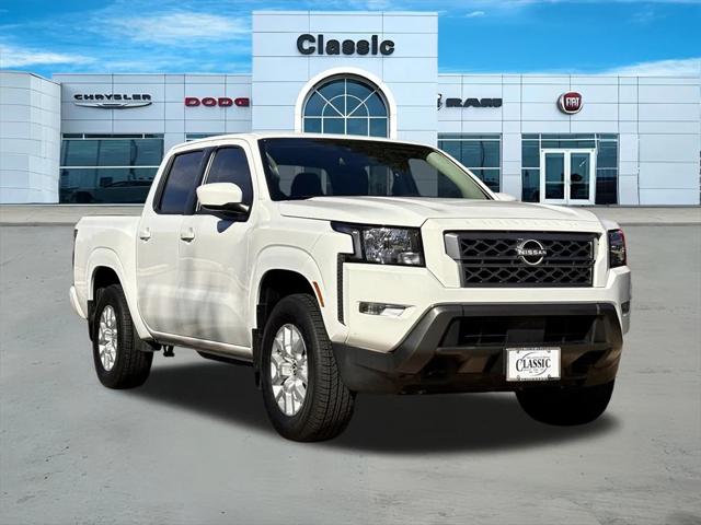 2023 Nissan Frontier Crew Cab SV 4x4