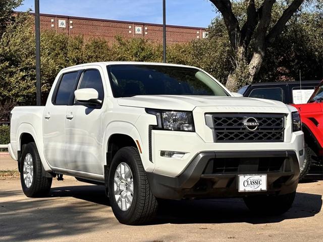 2023 Nissan Frontier Crew Cab SV 4x4