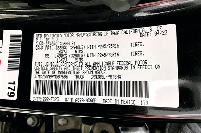 Used 2023 Toyota Tacoma For Sale in Olive Branch, MS