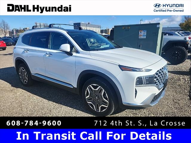 2022 Hyundai Santa Fe Hybrid