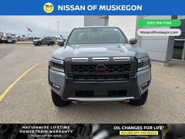 2025 Nissan Frontier Crew Cab PRO-4X 4x4