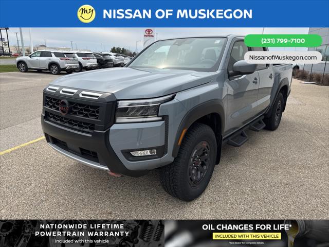 2025 Nissan Frontier Crew Cab PRO-4X 4x4