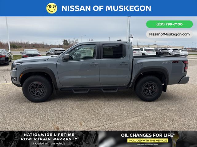 2025 Nissan Frontier Crew Cab PRO-4X 4x4