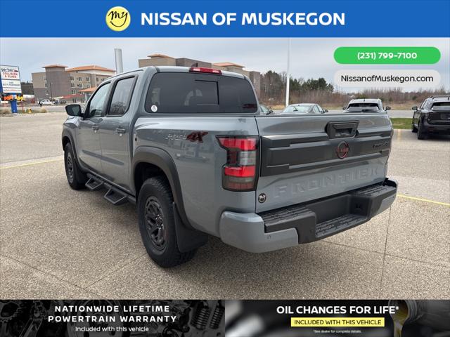 2025 Nissan Frontier Crew Cab PRO-4X 4x4