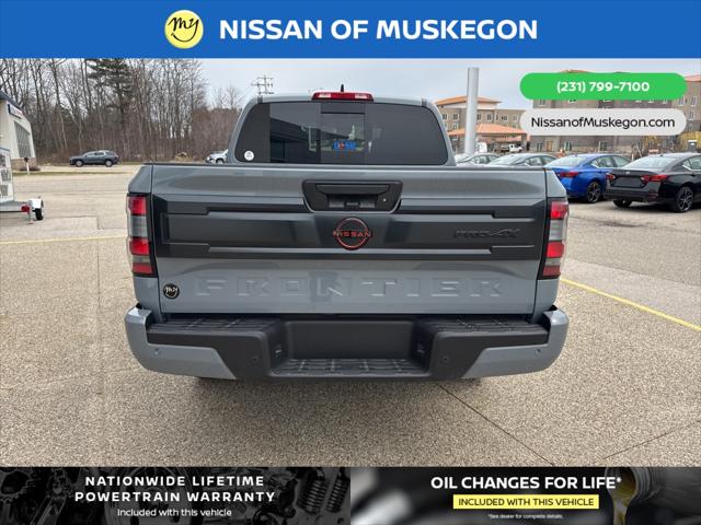 2025 Nissan Frontier Crew Cab PRO-4X 4x4