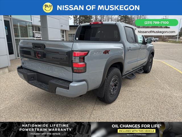2025 Nissan Frontier Crew Cab PRO-4X 4x4
