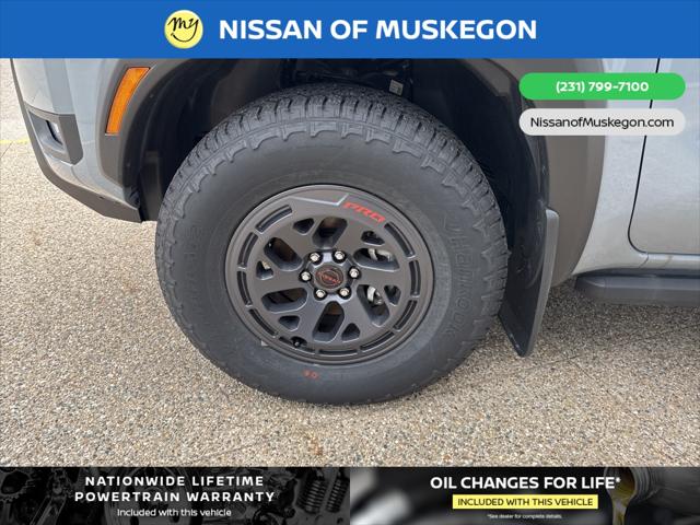 2025 Nissan Frontier Crew Cab PRO-4X 4x4