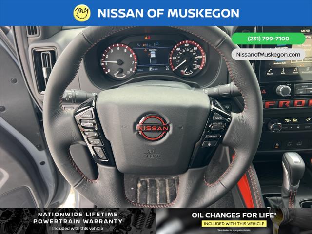2025 Nissan Frontier Crew Cab PRO-4X 4x4