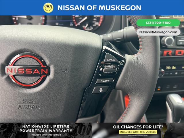 2025 Nissan Frontier Crew Cab PRO-4X 4x4