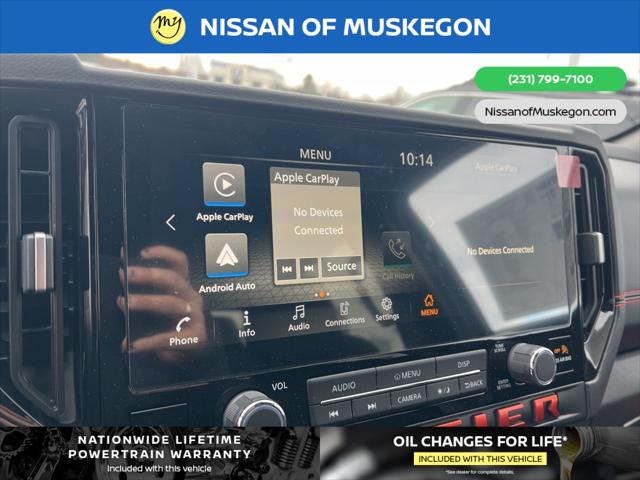2025 Nissan Frontier Crew Cab PRO-4X 4x4