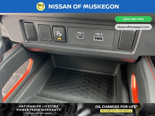 2025 Nissan Frontier Crew Cab PRO-4X 4x4
