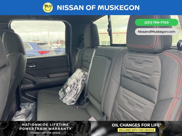 2025 Nissan Frontier Crew Cab PRO-4X 4x4
