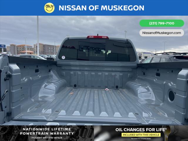2025 Nissan Frontier Crew Cab PRO-4X 4x4