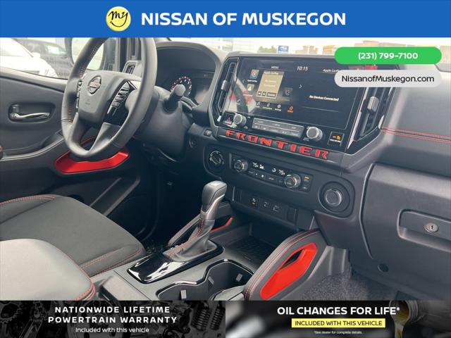 2025 Nissan Frontier Crew Cab PRO-4X 4x4