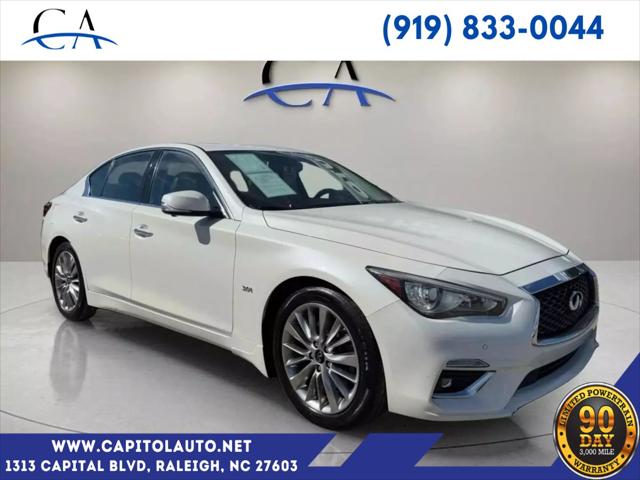 2020 INFINITI Q50 LUXE AWD for sale in Raleigh, NC