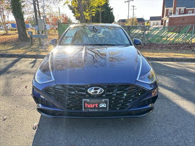 Used 2020 Hyundai Sonata Limited with VIN 5NPEH4J22LH009604 for sale in Springfield, VA