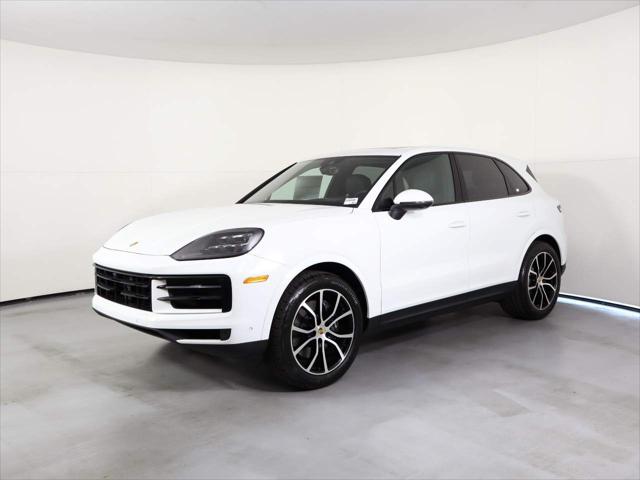 2024 Porsche Cayenne Unknown