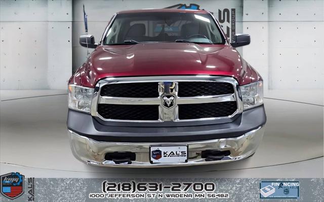 2017 Ram 1500 Tradesman Crew Cab 4x4 6'4" Box