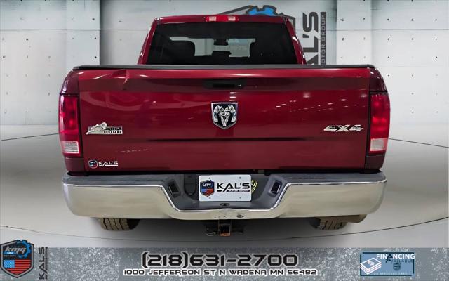 2017 Ram 1500 Tradesman Crew Cab 4x4 6'4" Box