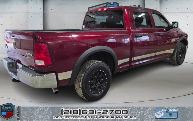 2017 Ram 1500 Tradesman Crew Cab 4x4 6'4" Box