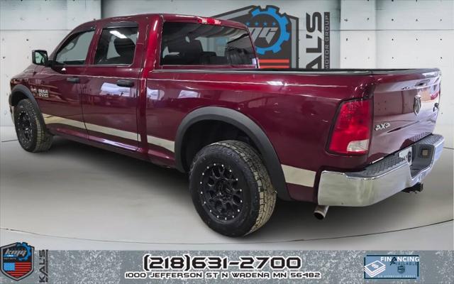 2017 Ram 1500 Tradesman Crew Cab 4x4 6'4" Box