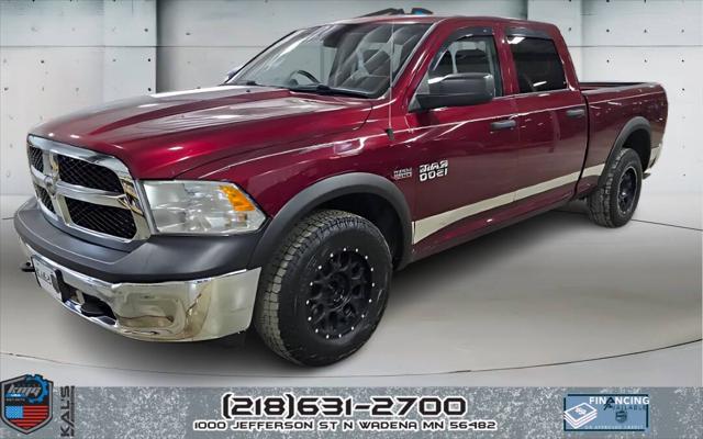 2017 Ram 1500 Tradesman Crew Cab 4x4 6'4" Box