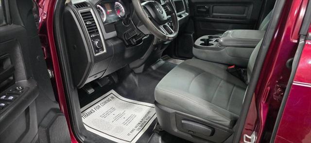 2017 Ram 1500 Tradesman Crew Cab 4x4 6'4" Box