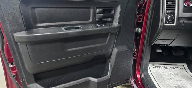 2017 Ram 1500 Tradesman Crew Cab 4x4 6'4" Box