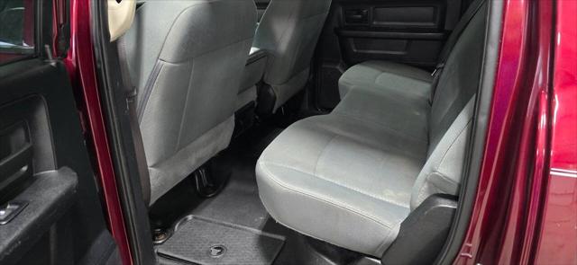 2017 Ram 1500 Tradesman Crew Cab 4x4 6'4" Box