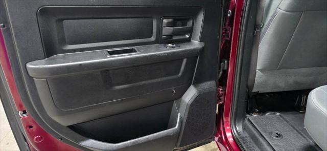 2017 Ram 1500 Tradesman Crew Cab 4x4 6'4" Box