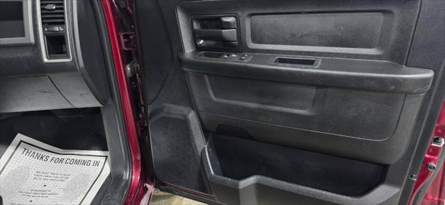 2017 Ram 1500 Tradesman Crew Cab 4x4 6'4" Box