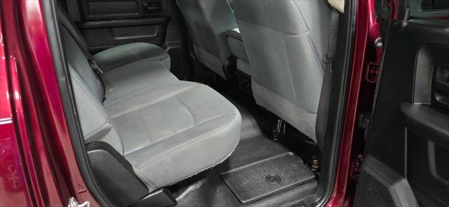 2017 Ram 1500 Tradesman Crew Cab 4x4 6'4" Box