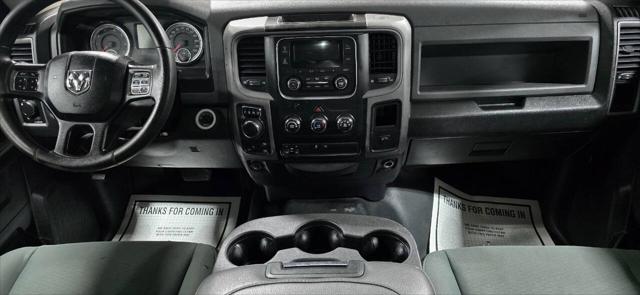 2017 Ram 1500 Tradesman Crew Cab 4x4 6'4" Box