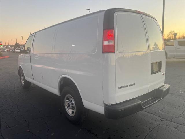 2019 GMC Savana 2500 Work Van