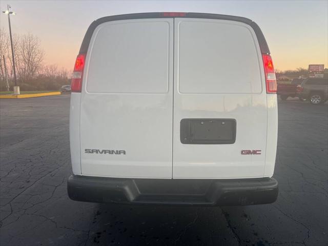 2019 GMC Savana 2500 Work Van