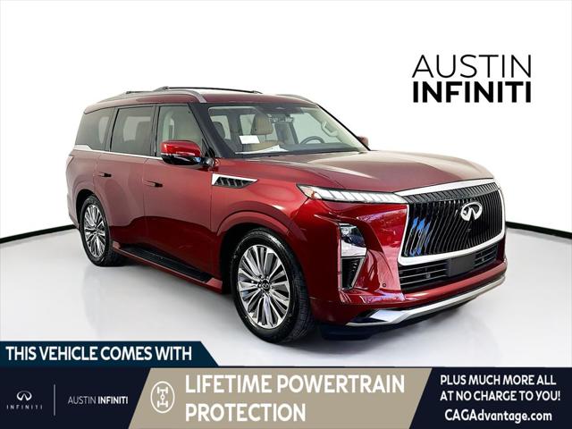 2025 Infiniti QX80