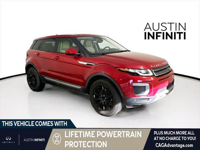 2017 Land Rover Range Rover Evoque