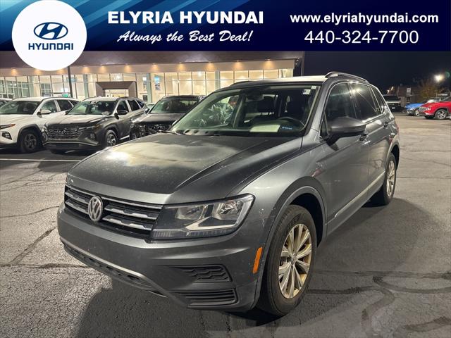 2018 Volkswagen Tiguan