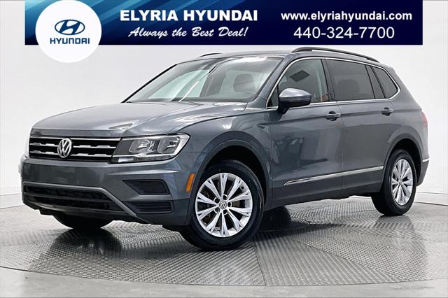 2018 Volkswagen Tiguan