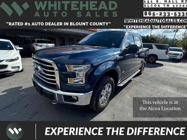 2016 Ford F-150 SUPERCREW for sale in Alcoa, TN