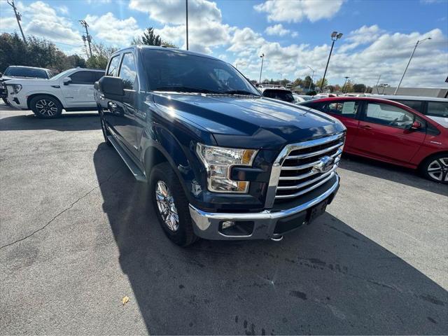 2016 Ford F-150 SUPERCREW